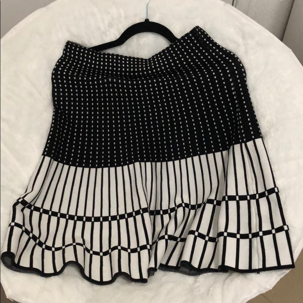 Vila Milano Pleated Skirt